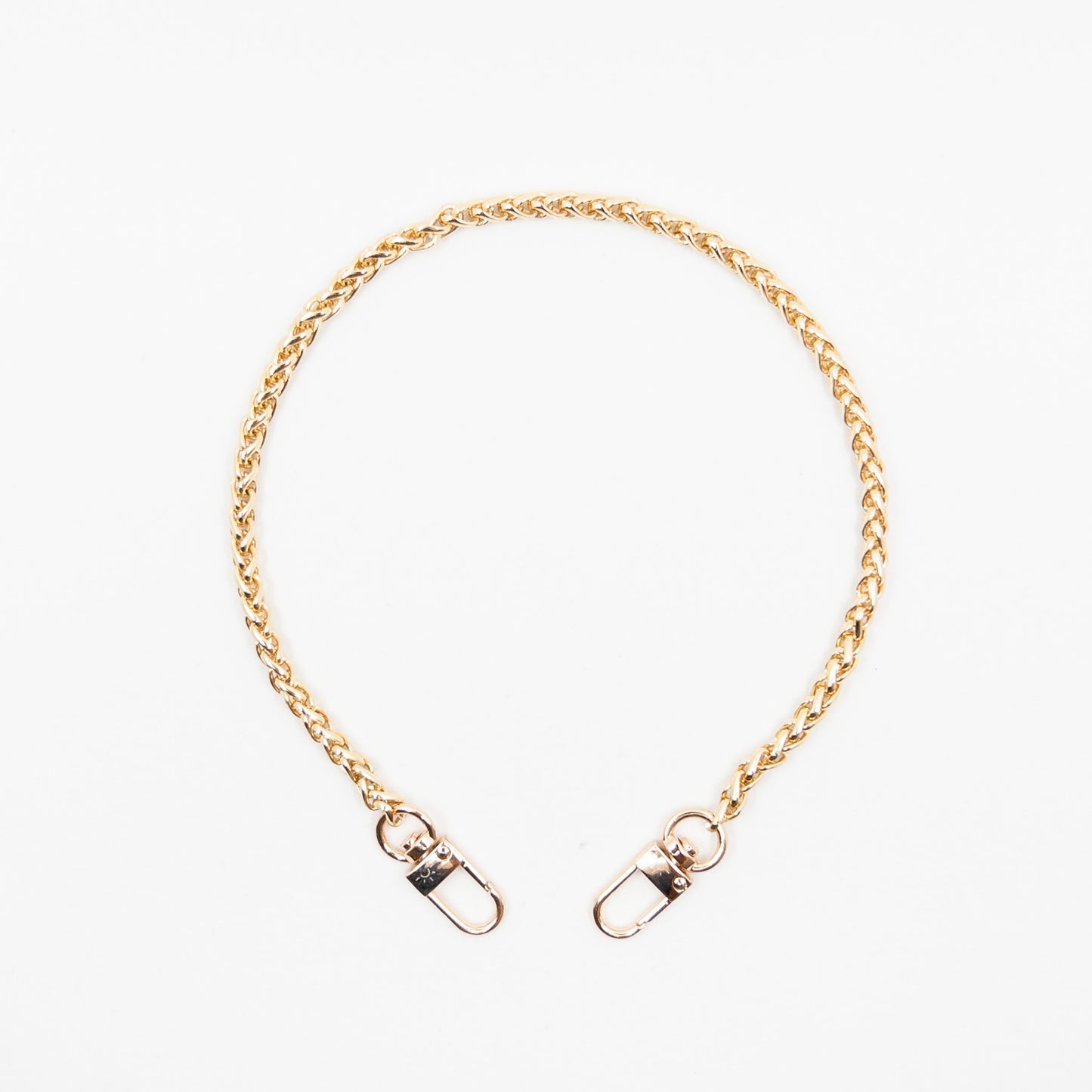 The Chain Wristlet - Golde